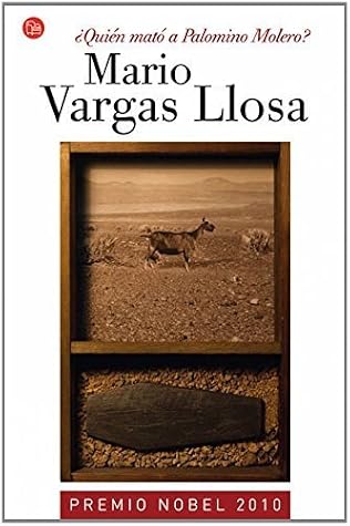 ¿Quién mató a Palomino Molero? (Narrativa (Punto de Lectura)) (Spanish Edition) by Vargas Llosa, Mario (2014) Paperback cover