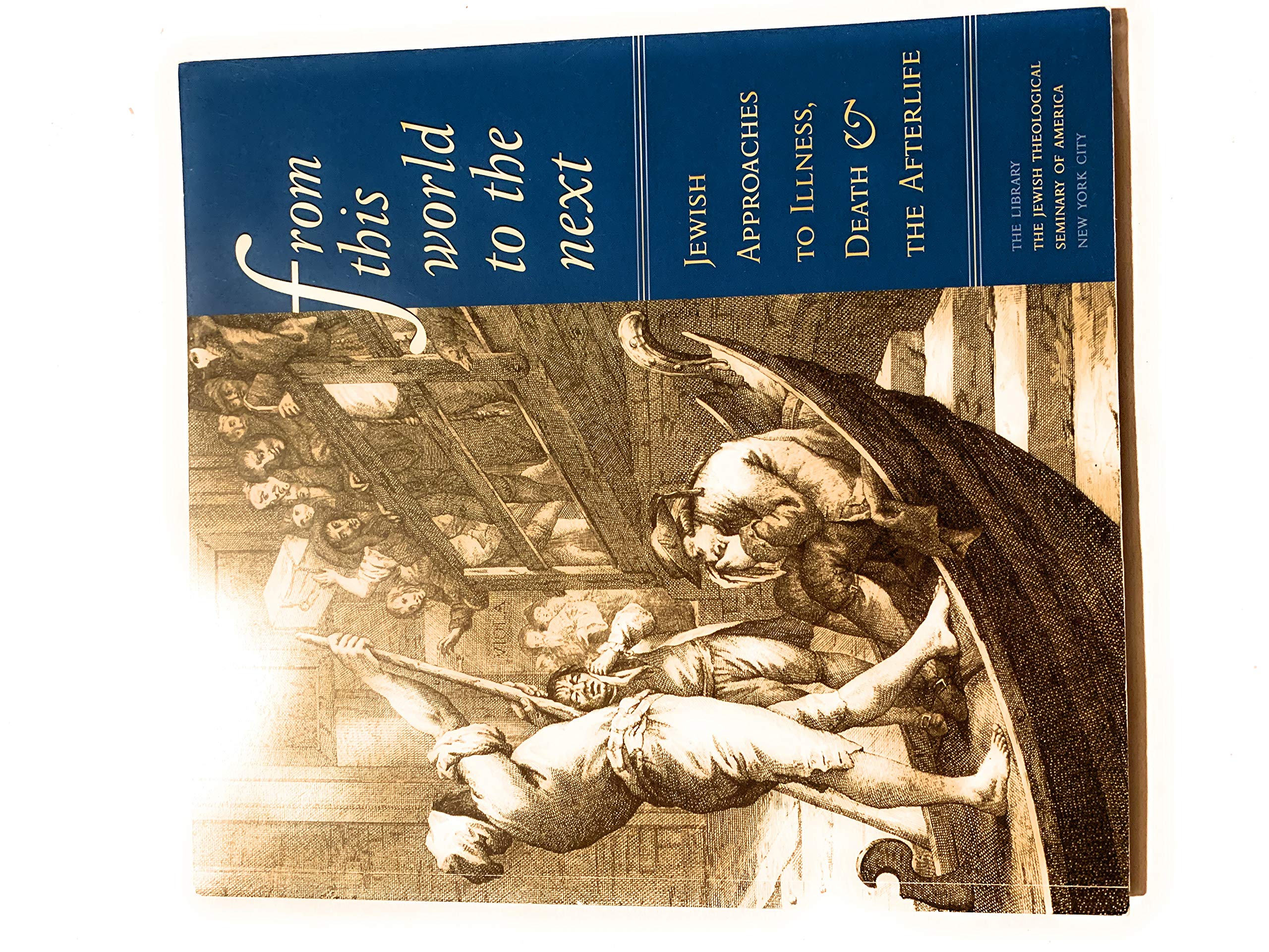 From This World to the Next: Jewish Approaches to Illness, Death and the Afterlife (Paperback)