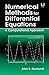 Numerical Methods for Differential Equations: A Computational Approach (Engineering Mathematics) by J.R. Dormand (1996-02-21)