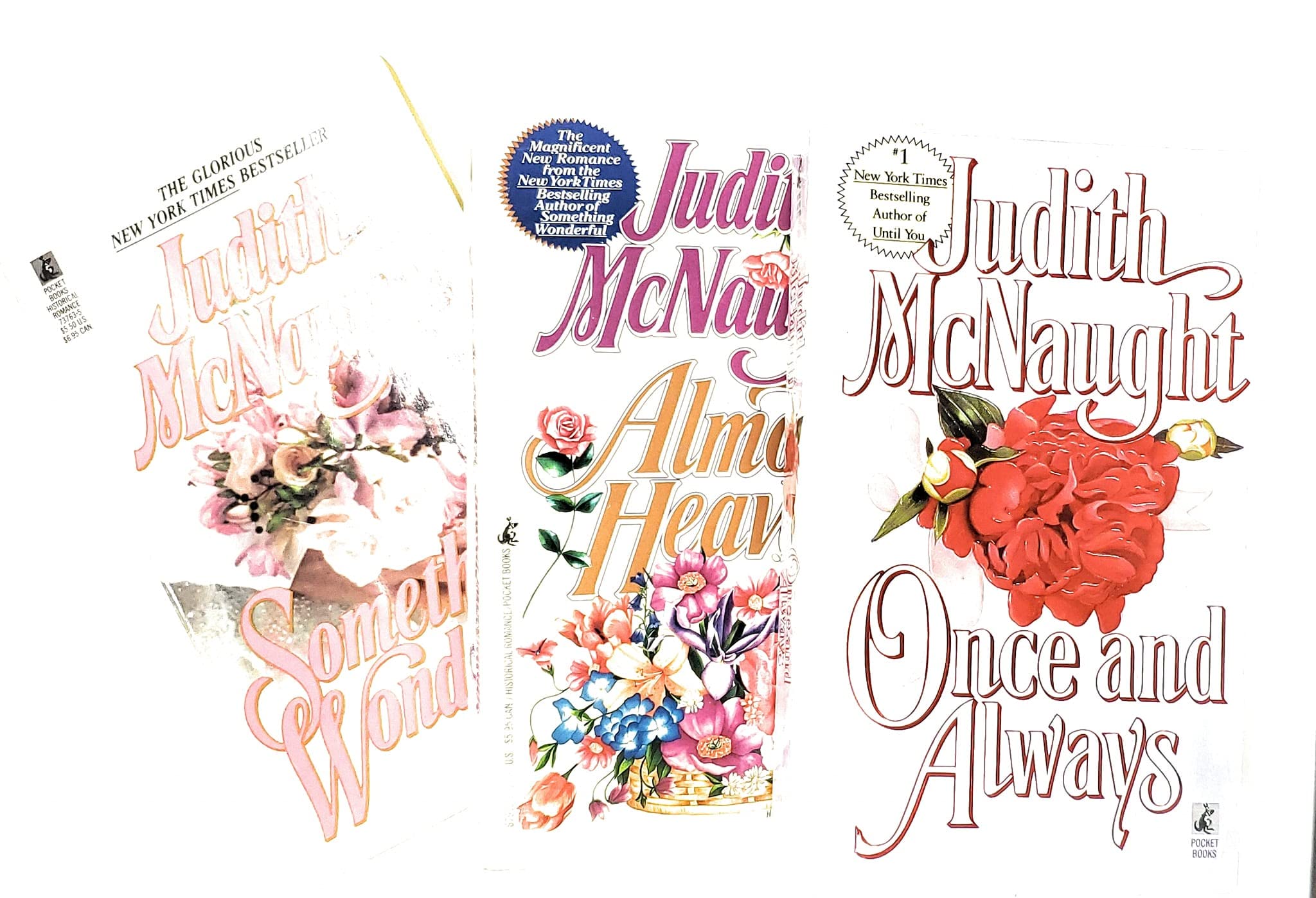 Sequels Trilogy - Set of 3 Books - Something Wonderful, Almost Heaven, and Once and Always (Mass Market Paperback)