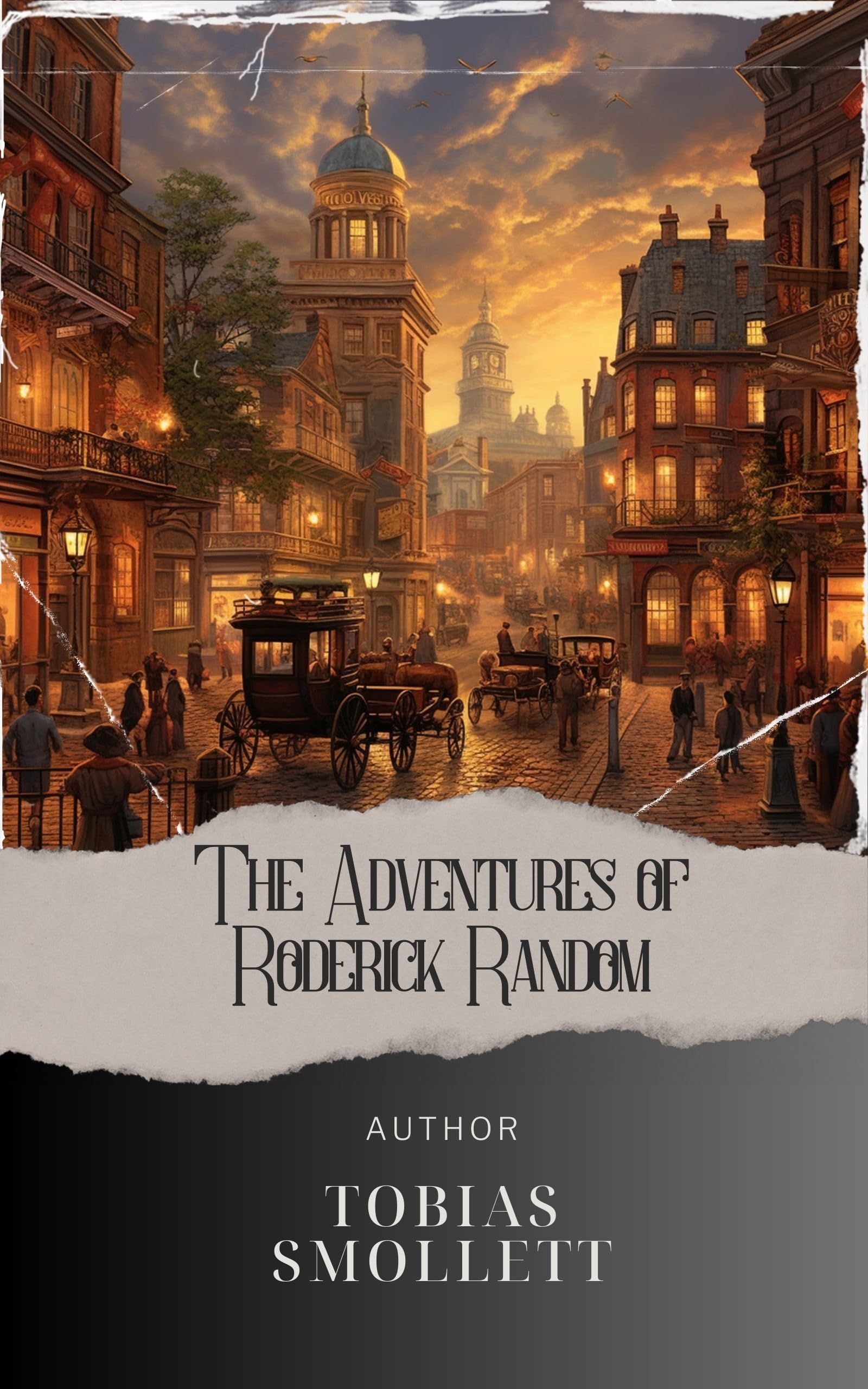 The Adventures of Roderick Random: The Original 1748 Edition