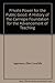 Private Power for the Public Good: A History of the Carnegie Foundation for the Advancement of Teaching by Lagemann Ellen Condliffe (1999-02-01) Paperback