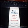 Sam Walton: Medal of Freedom Award Presentation