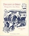 Descent of spirit: Writings of E.L. Grant Watson Descent of spirit: Writings of E.L. Grant Watson