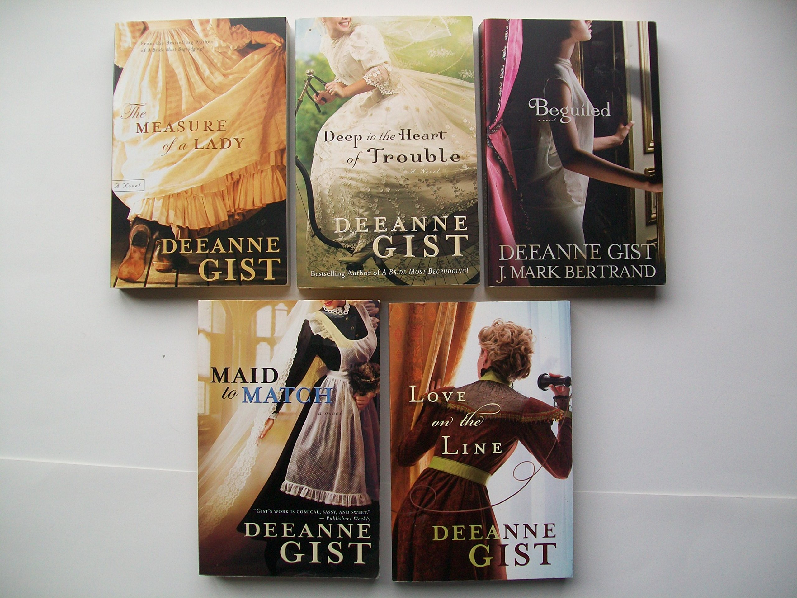 Measure of a Lady; Deep in the Heart of Trouble; Beguiled; Maid to Match; Love on the Line (5 Set)