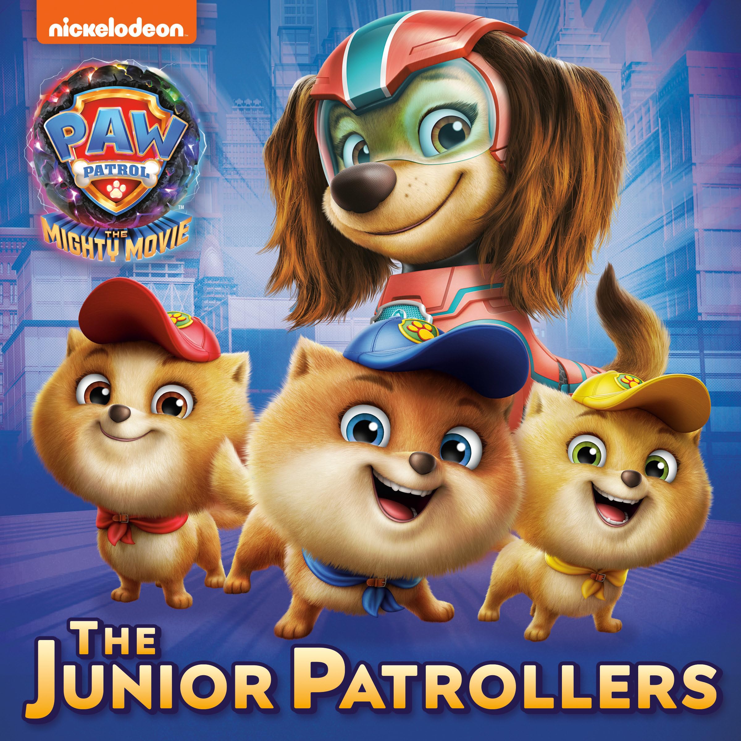 The Junior Patrollers (PAW Patrol: The Mighty Movie) (Pictureback)