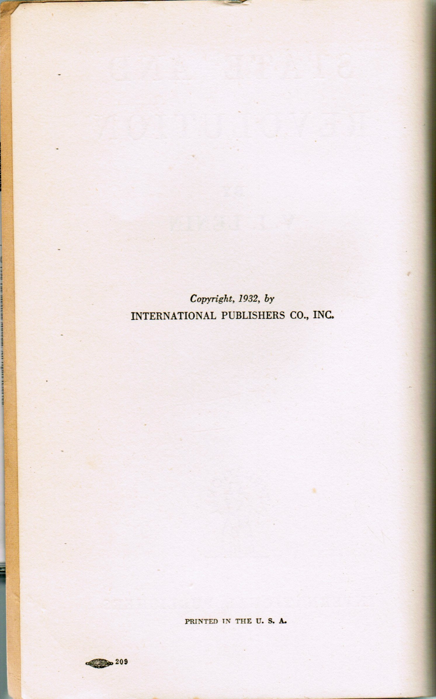 State and Revolution [Little Lenin Library, vol. 14]