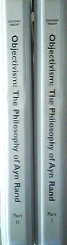 Objectivism: The Philosophy of Ayn Rand, A 15-lecture course by Leonard Peikoff, (Part I and Part II)