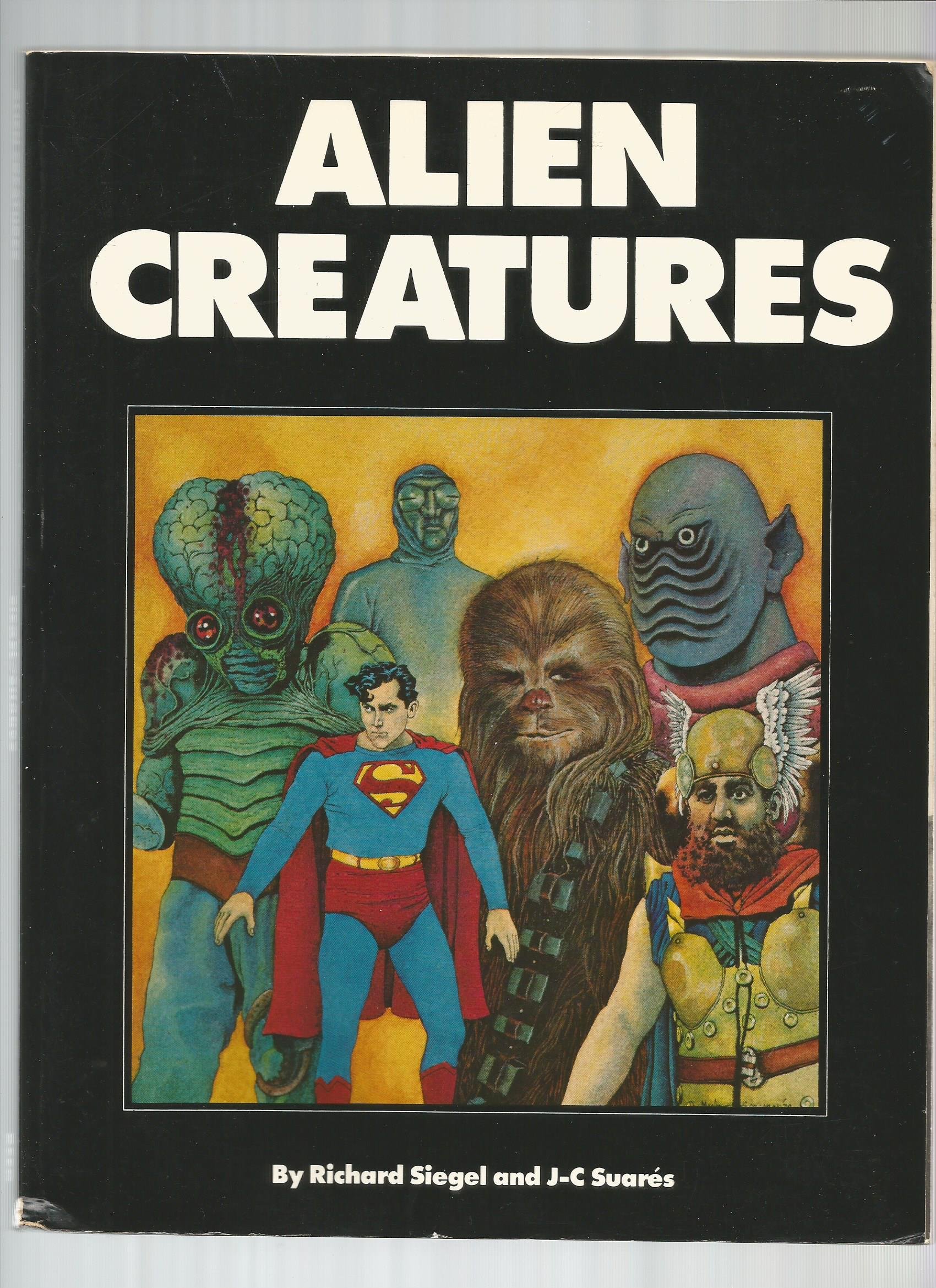 Alien Creatures (Paperback)