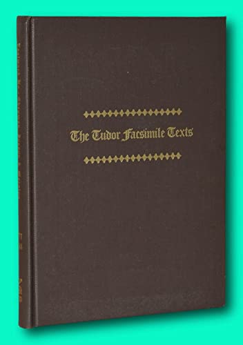 Eastward Hoe: The Tudor Facsimile Texts