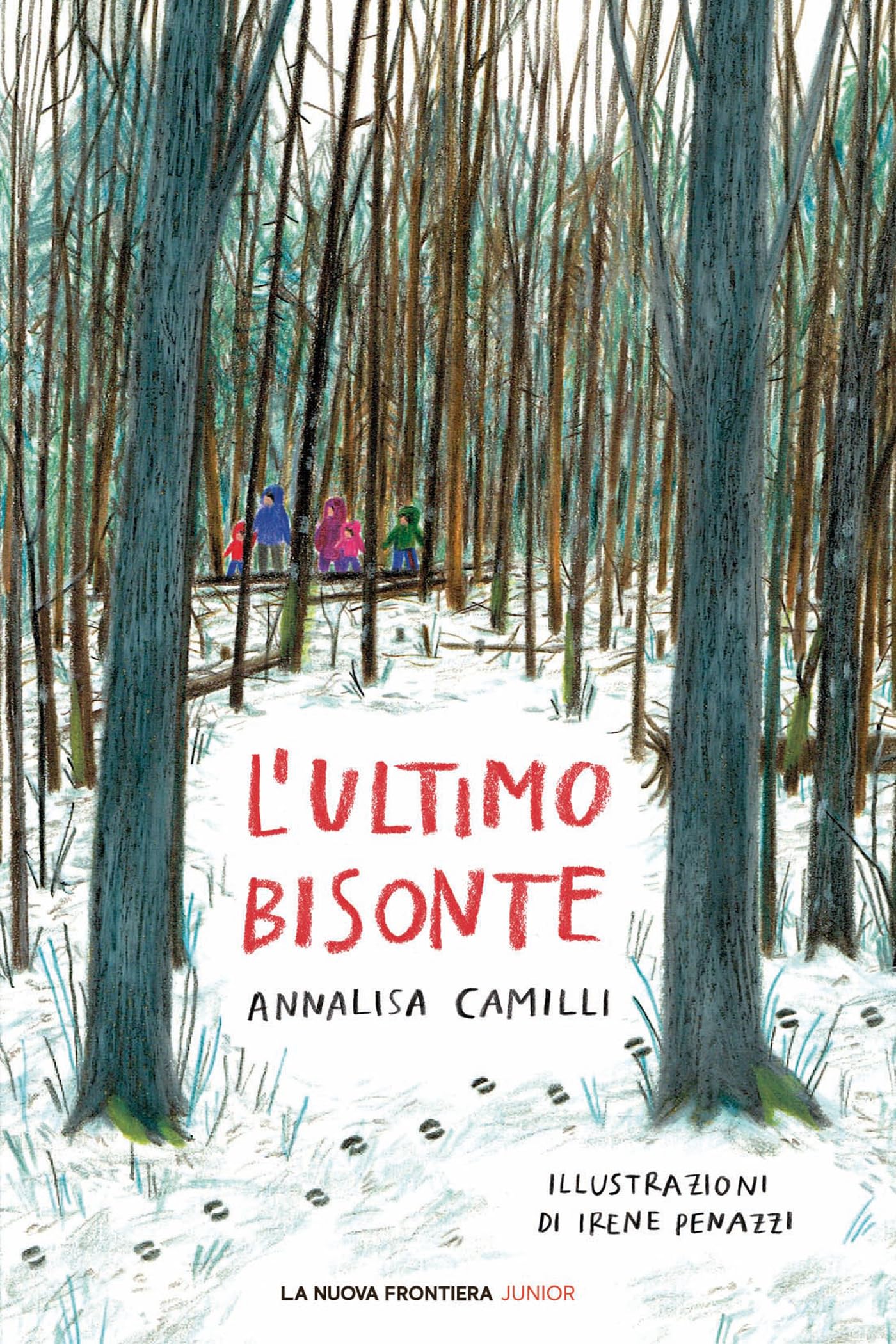 L'ultimo bisonte (Narrativa Ragazzi) (Italian Edition)