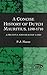 Zz a Concise History of Dut...