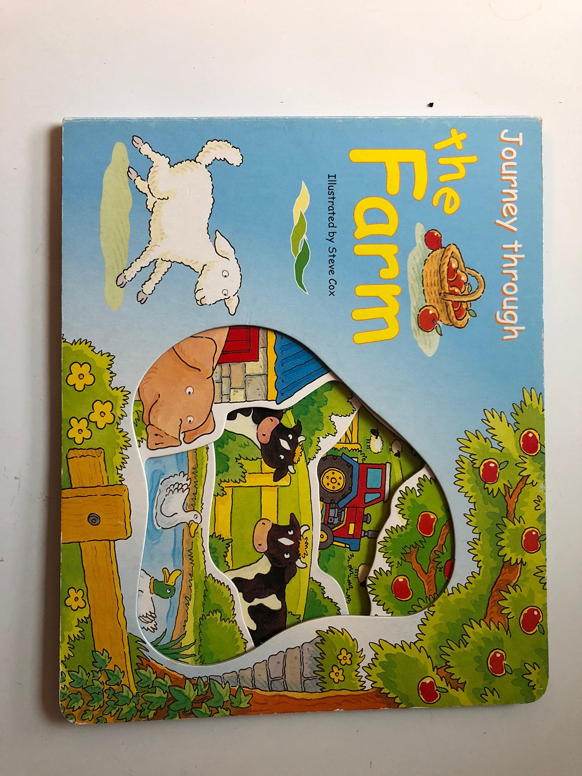 Journey Through the Farm (Board Book)