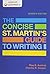 Concise St. Martin's Guide to Writing 7e & LaunchPad Solo for The Concise St. Martin's Guide to Writing 7e (Six Month Access) by Rise B. Axelrod (2014-10-24)