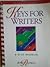 Keys for Writers: A Brief Handbook