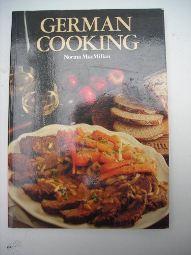 German Cooking (Paperback)