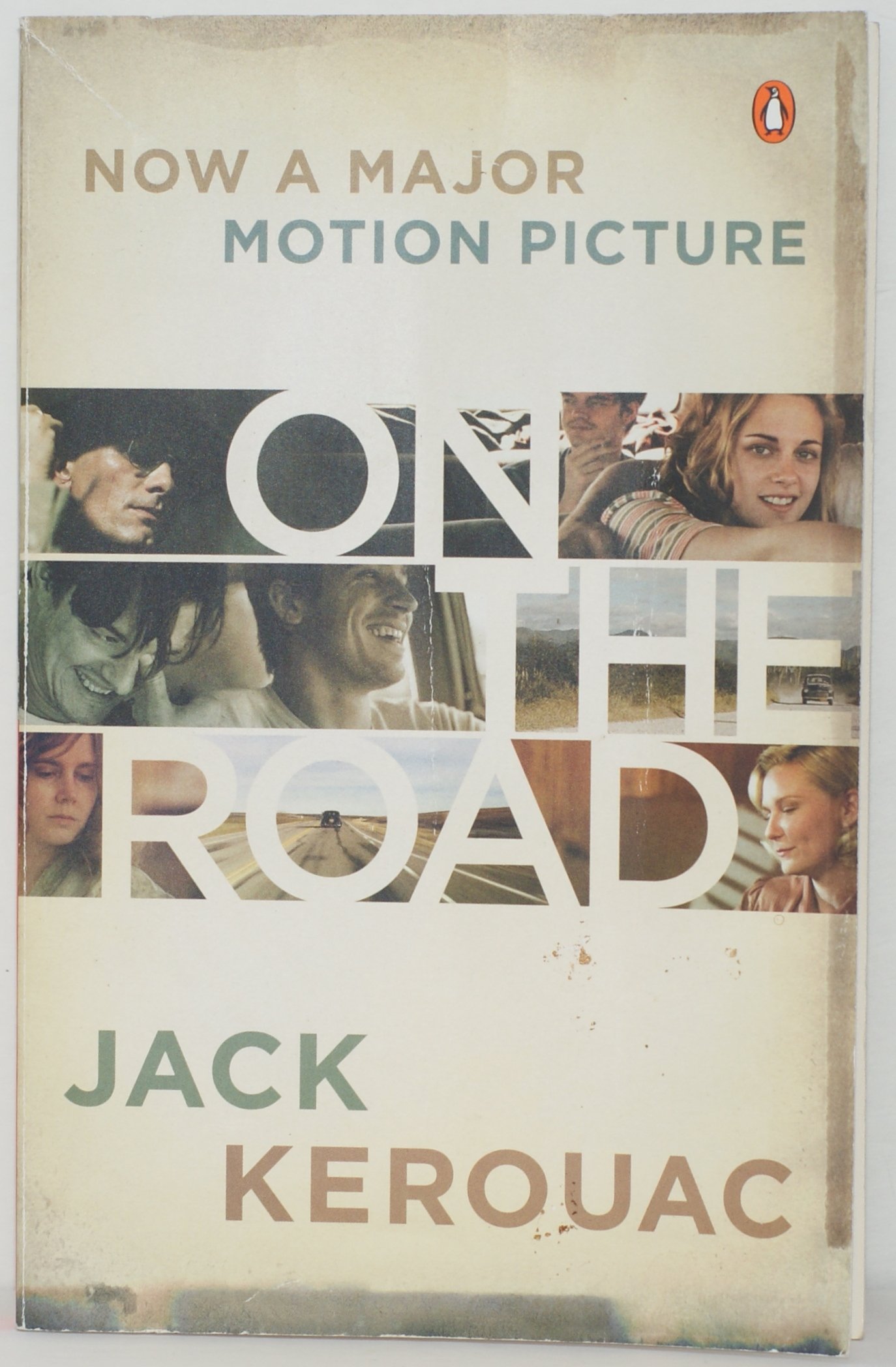 On the Road (movie tie-in) by Kerouac, Jack (2012) Paperback