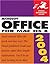 Microsoft Office 2004 for Mac OS X by Steve Schwartz (2004-08-08)