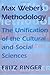 Max Weber's Methodology: The Unification of the Cultural and Social Sciences by Fritz Ringer (2000-03-15)