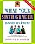 What Your 6th Grader Needs to Know (REV 07) by Jr, ED Hirsch [Paperback (2007)]