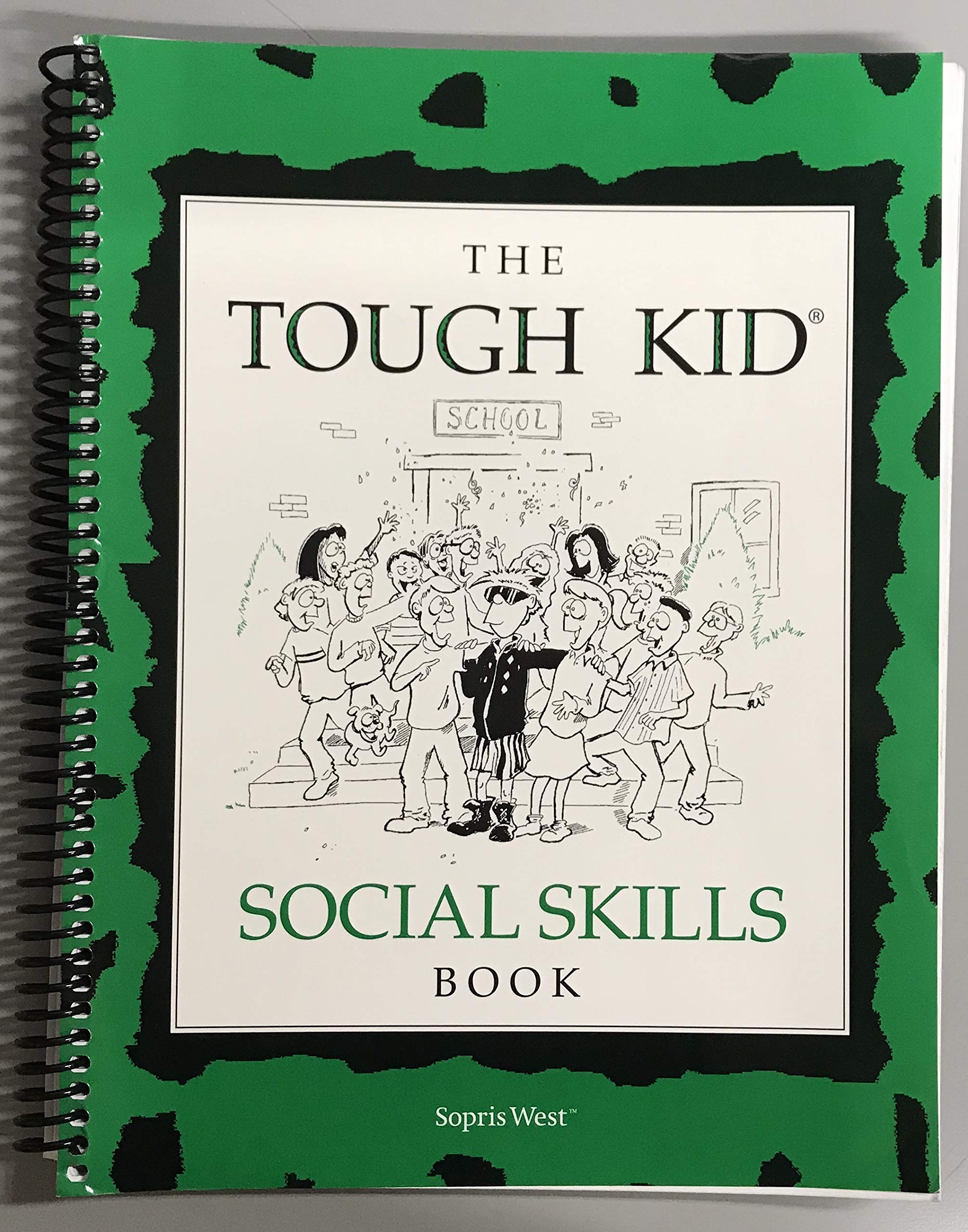 The Tough Kid Social Skills Book (Spiral-bound)