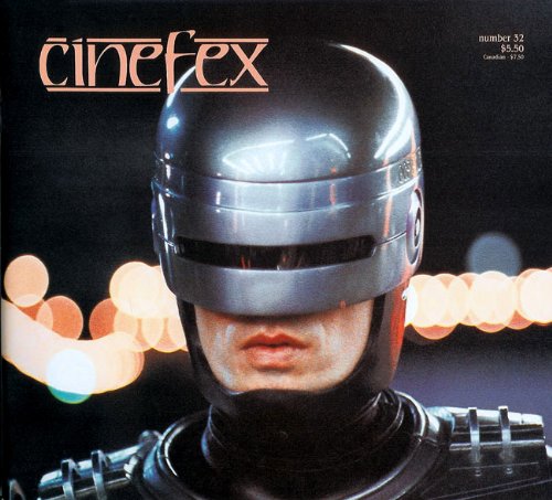 CINEFEX #32 (November 1987) : RoboCop, Innerspace