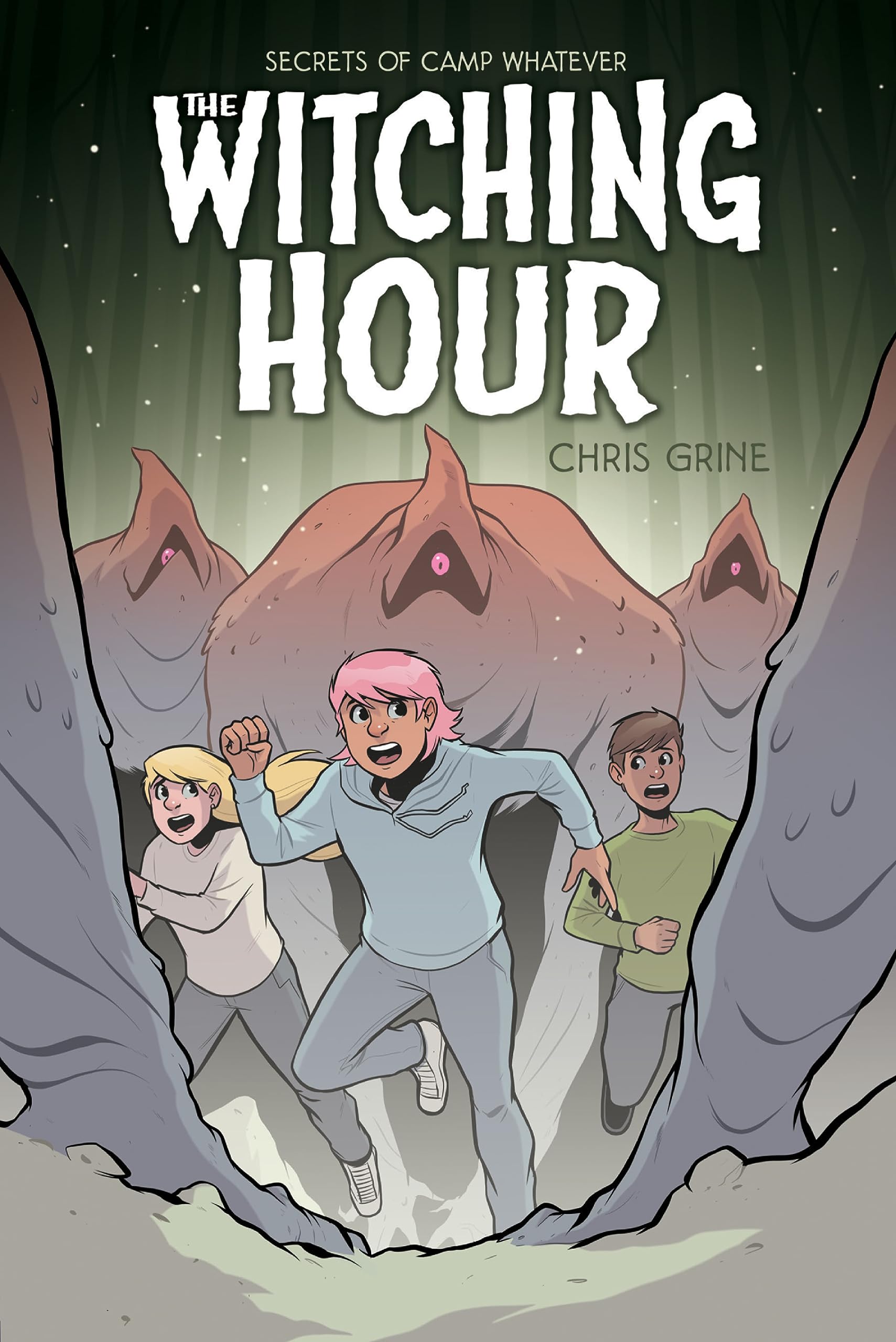 Secrets of Camp Whatever Vol. 3: The Witching Hour (Kindle Edition)