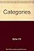 Categories by T.S. Blyth (1986-03-03)