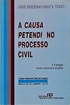 A causa petendi no processo civil (Coleção Estudos de direito de processo Enrico Tullio Liebman) (Portuguese Edition)