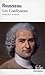 Confessions Rousseau (Folio) (French Edition) by J. Rousseau (2009-03-01)