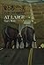 The man ran away and elepha...