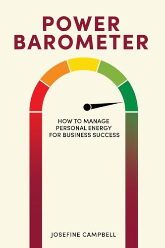 Power Barometer: How to Manage Personal Energy for Business Success (Paperback)