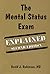 The Mental Status Exam Explained by Robinson, David J. (February 15, 2002) Paperback 2