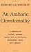 An Amharic Chrestomathy: A collection of Amharic passages together with an intorduction, grammatical tables and a glossary 2nd edition by Ullendorff, Edward (2002) Paperback