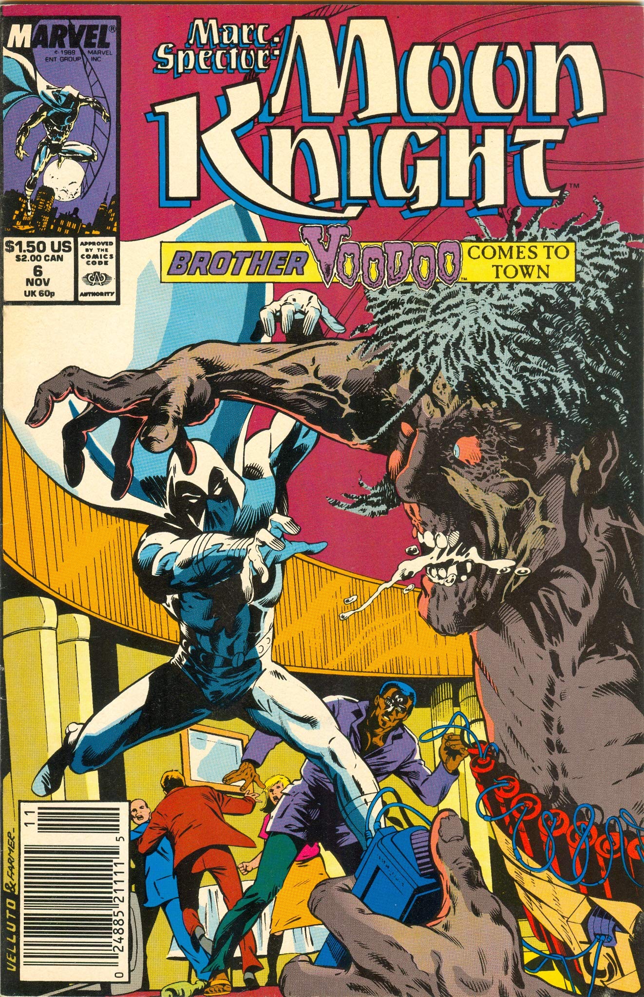 Marc Spector: Moon Knight, Edition# 6 (Comic)