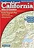 Southern & Central California Atlas & Gazetteer: Detailed Topographic Maps, Back Roads, Outdoor Recreation, GPS Grids by Delorme (2005) Paperback
