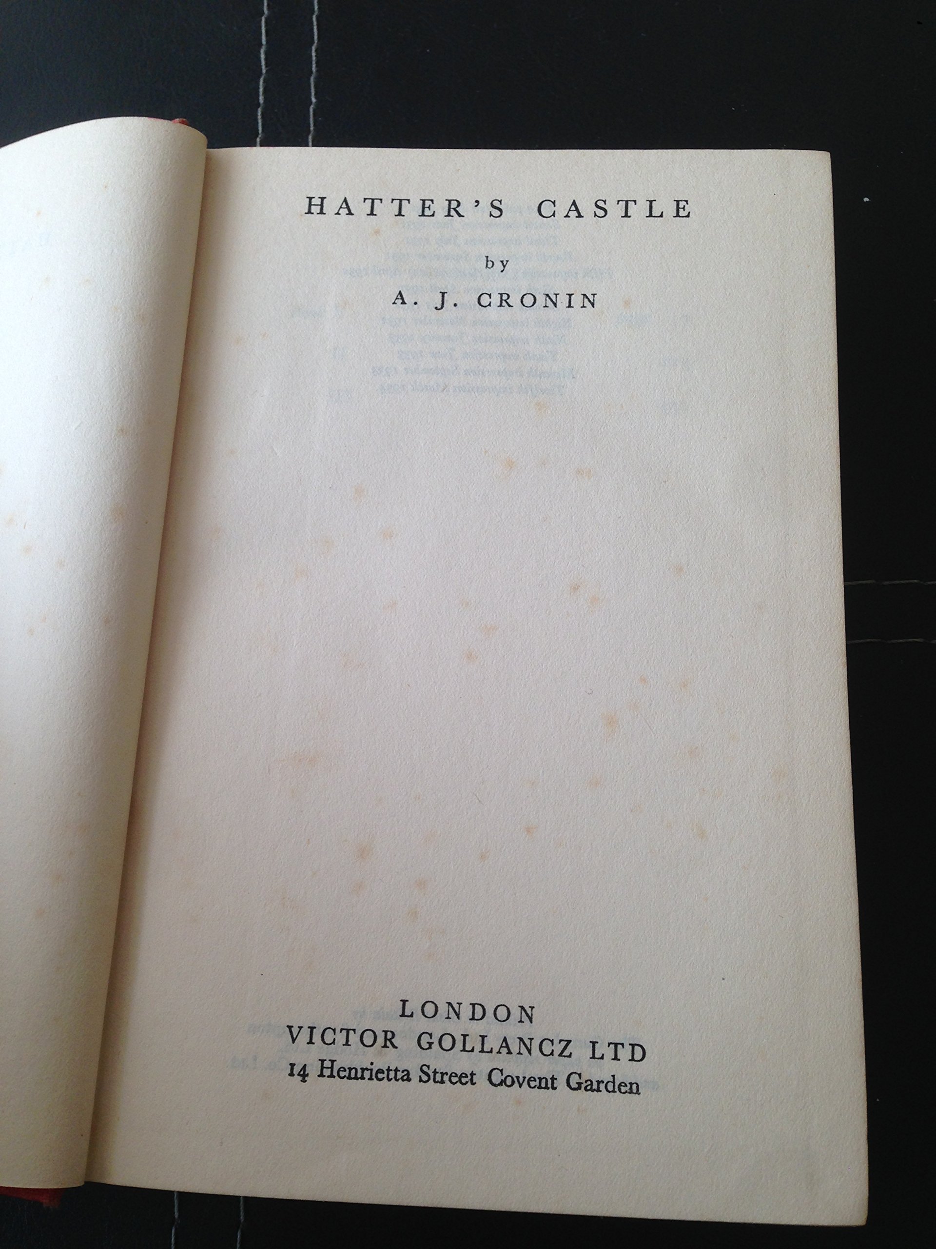 Hatter's Castle