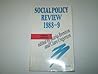 Social Policy Review: 1988-89