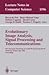 Evolutionary Image Analysis Signal Processing and Telecommunications