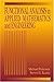 Functional Analysis in Applied Mathematics and Engineering (Studies in Advanced Mathematics) 1st edition by Pedersen, Michael (1999) Hardcover