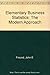 Elementary Business Statistics: The Modern Approach by John E. Freund (1992-12-09)