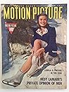 Motion Picture Magazine Incorporating Movie Classic January 1941 (Vol. LX No. 6) Gene Tierney