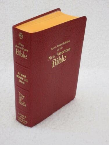 Rare SAINT JOSEPH EDITION OF THE NEW AMERICAN BIBLE in Box [Hardcover] Unknown