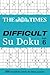 The Times Difficult Su Doku Book 6 by The Times Mind Games (2012) Paperback