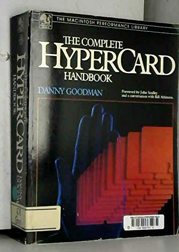 The Complete HyperCard Handbook (Macintosh Performance Library)