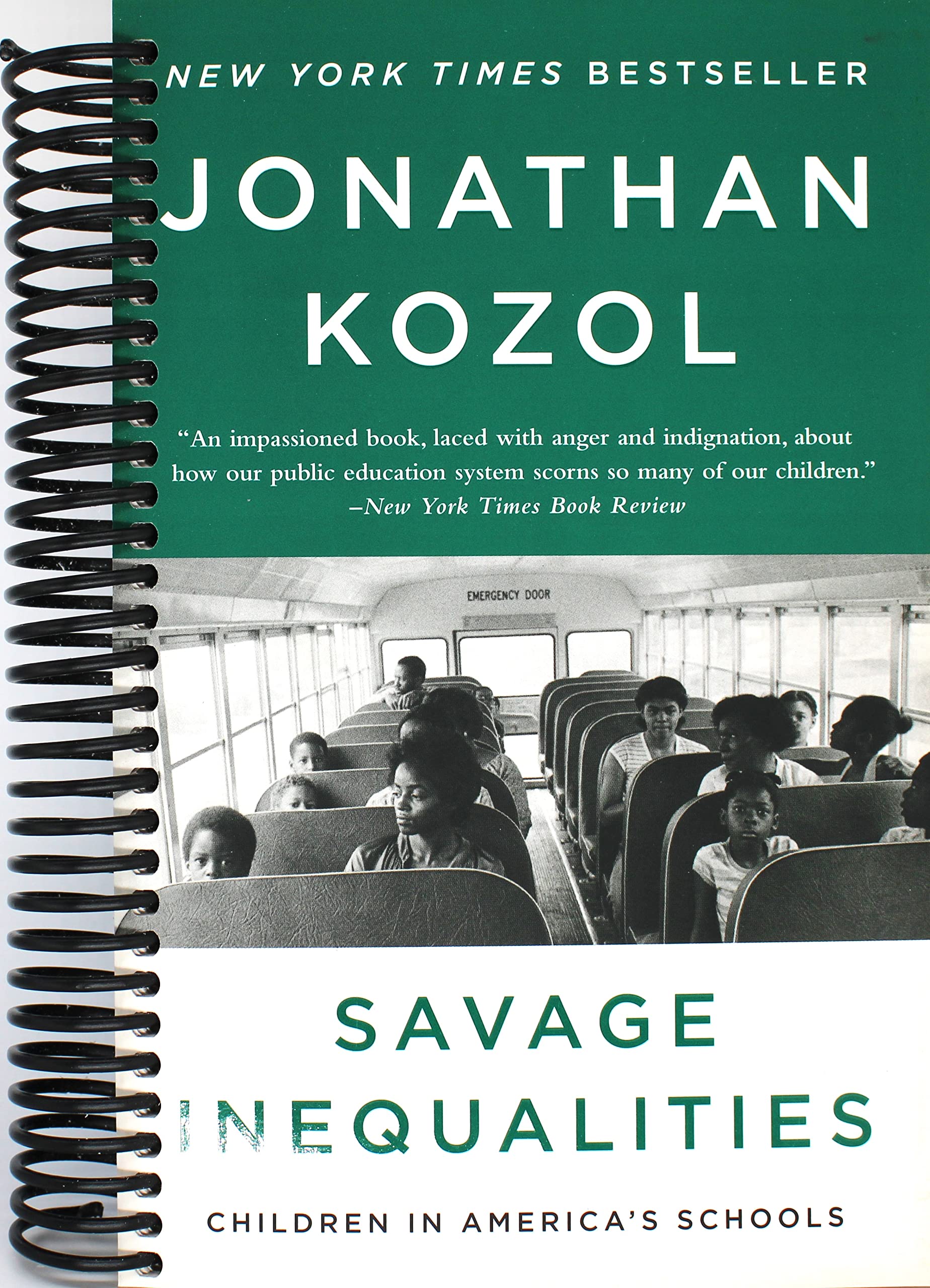 Savage Inequalities: Children in America's Schools (Spiral-bound)