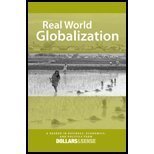 Real World Globalization: A Global Economics Reader from Dollars & Sense (Unknown Binding)