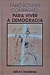 Para viver a democracia (Coleção Primeiros Passos) (Portuguese Edition)