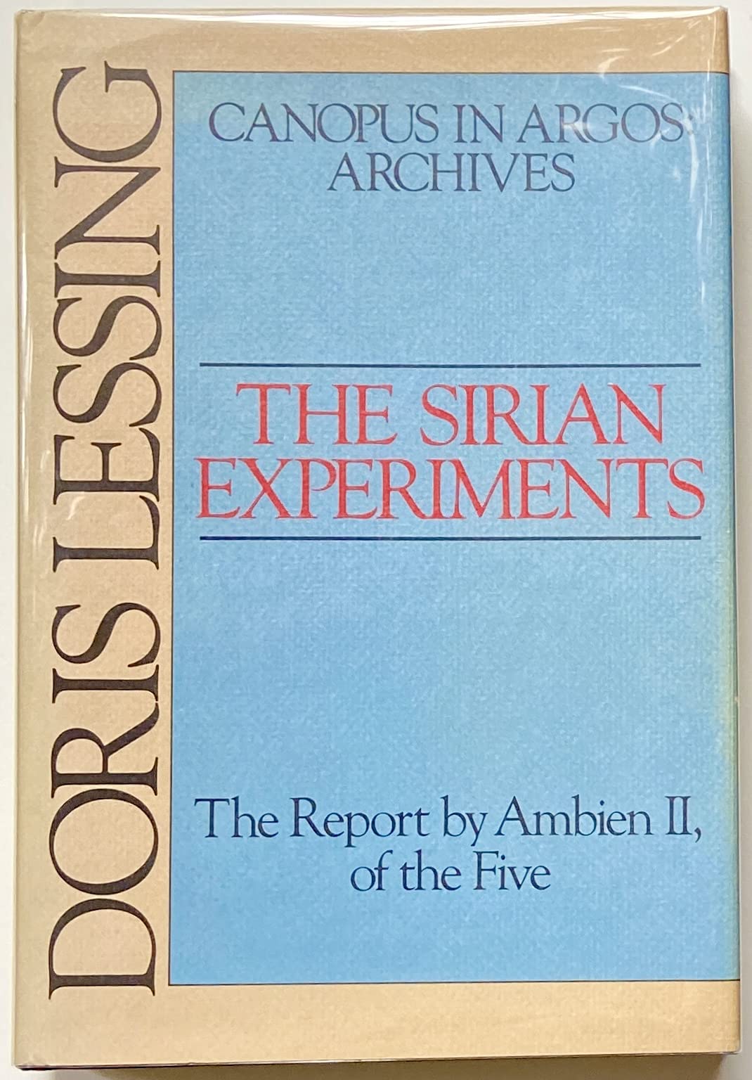 The Sirian Experiments