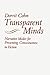 [(Transparent Minds: Narrative Modes for Presenting Consciousness in Fiction)] [Author: D. Cohn] published on (February, 1984)